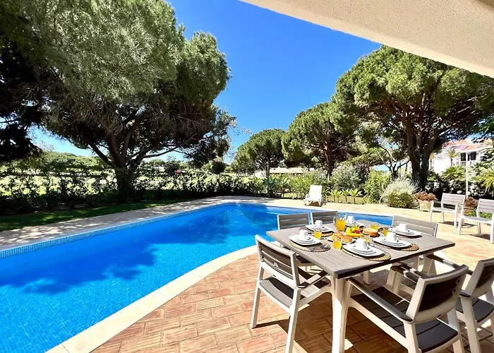 Vilamoura Amazing Golf Villa With Pool By Homing